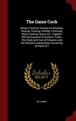The Game Cock Being a Practical Treatise on Breeding, Rearing, Training, Feeding, Trimming, Mains, Heeling, Spurs, Etc. , Together with an Exposure of Cockers' Tricks. the Origin and Cure of Diseases, and the Revised Cocking Rules Governing All Parts of T