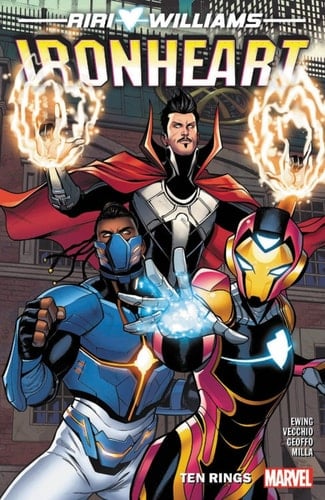 Ironheart Vol. 2 Ten Rings