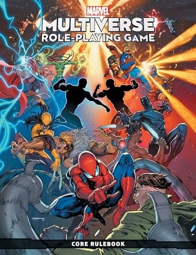 Marvel Multiverse Role-Playing Game: Core Rulebook