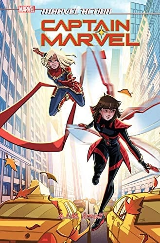 Marvel Action Captain Marvel