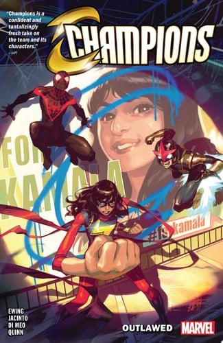 Champions Vol. 1 Outlawed
