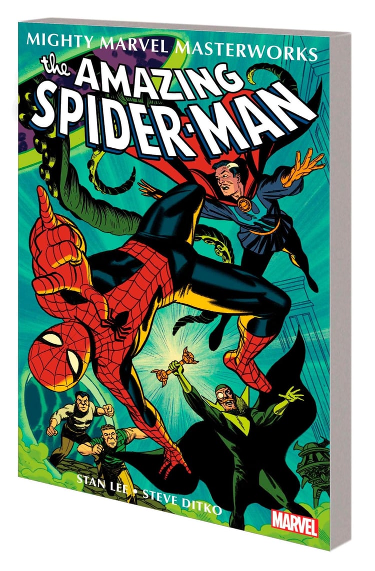 Mighty Marvel Masterworks: the Amazing Spider-Man Vol. 3 - the Goblin and the Gangsters