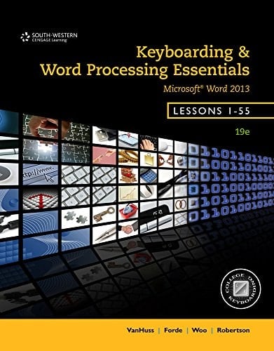 Bndl Keyboarding and Word Processing Essentials Lessons 1-5