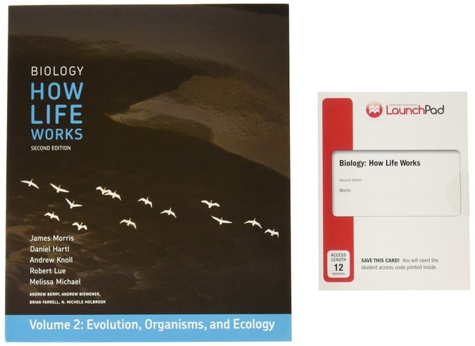 Biology + Launchpad, 6-month Access How Life Works