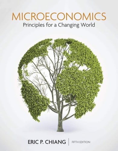 Microeconomics Principles for a Changing World