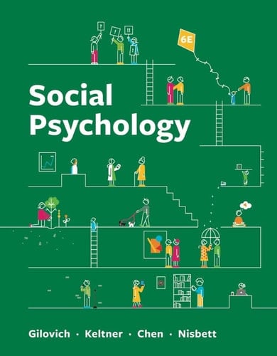 SOCIAL PSYCHOLOGY.