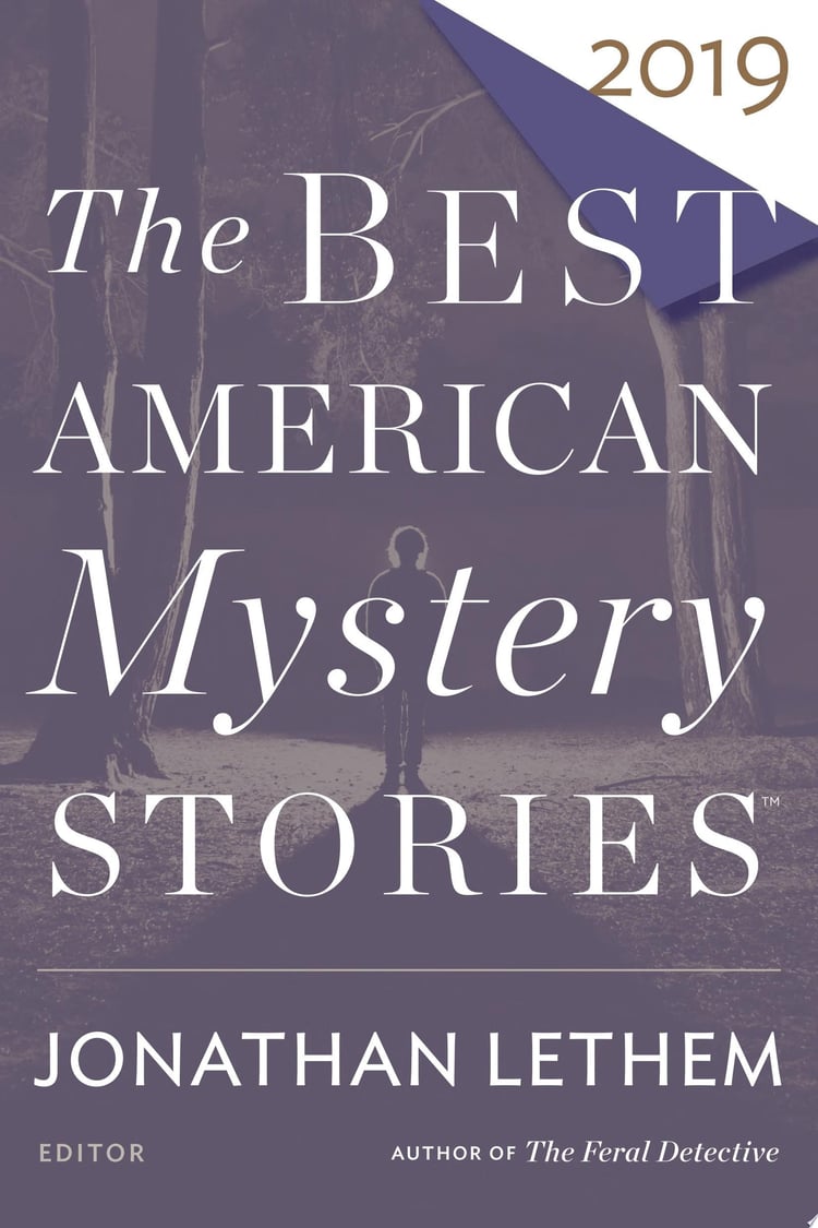The Best American Mystery Stories 2019