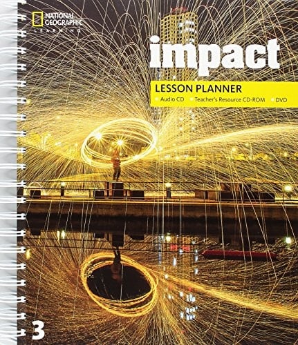 IMPACT 3 LESSON PLANNER+CD+PROFCD+DVD