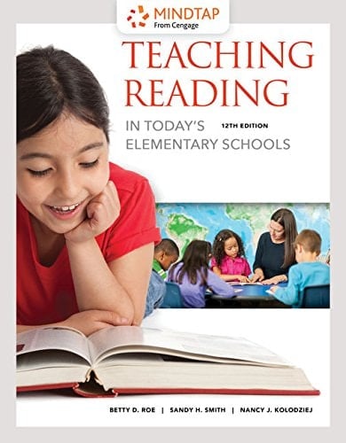 MindTap Education, 1 term (6 months) Printed Access Card for Roe/Smith/Kolodziej's Teaching Reading in Today's Elementary Schools, 12th
