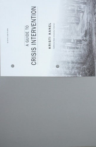 Bundle: A Guide to Crisis Intervention, Loose-Leaf Version, 6th + MindTap Counseling, 1 term (6 months) Printed Access Card