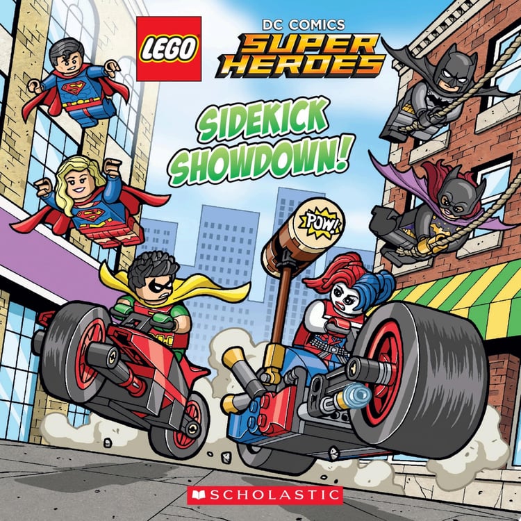 Sidekick Showdown! (LEGO DC Comics Super Heroes)