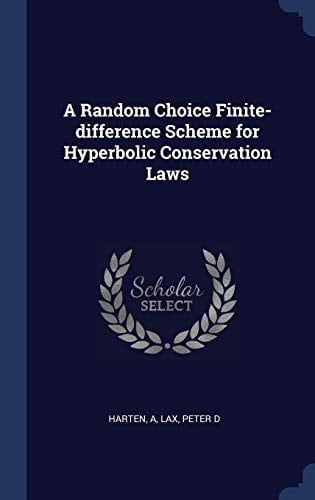 A Random Choice Finite-Difference Scheme for Hyperbolic Conservation Laws