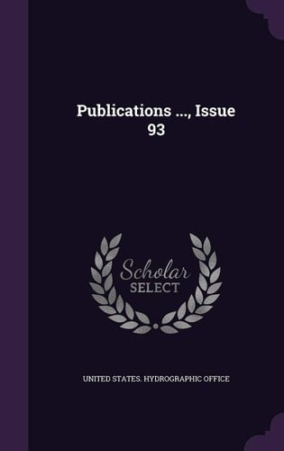 Publications ... , Issue 93