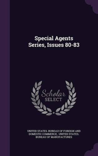 Special Agents Series, Issues 80-83