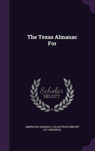 The Texas Almanac For