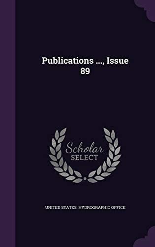 Publications ... , Issue 89