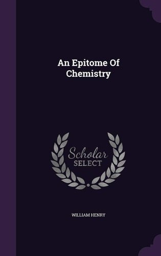 An Epitome Of Chemistry