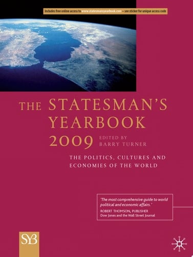 The Statesman's Yearbook 2009