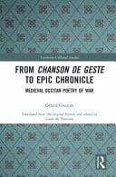 From Chanson de Geste to Epic Chronicle Medieval Occitan Poetry of War