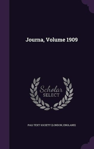 Journa, Volume 1909