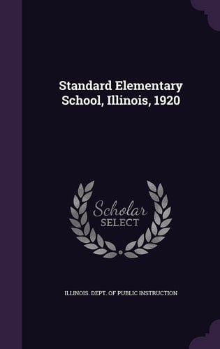 Standard Elementary School, Illinois, 1920