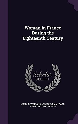 Woman in France During the Eighteenth Century
