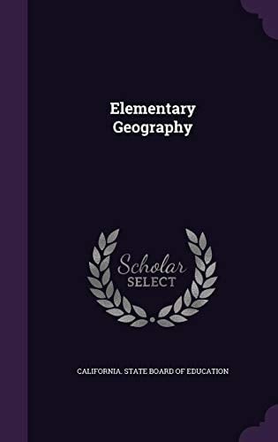 Elementary Geography