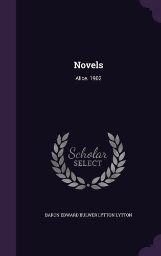 Novels Alice. 1902
