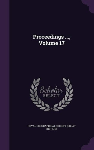 Proceedings ... , Volume 17