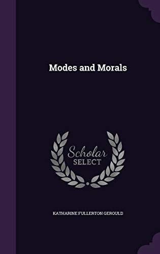 Modes and Morals