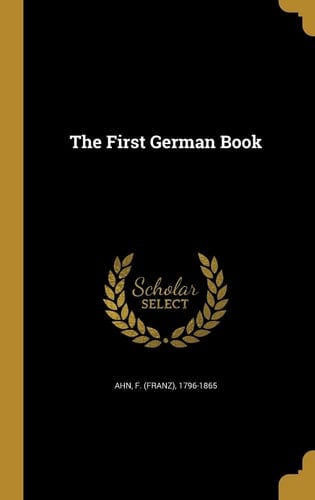 The First German Book