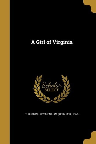 A Girl of Virginia