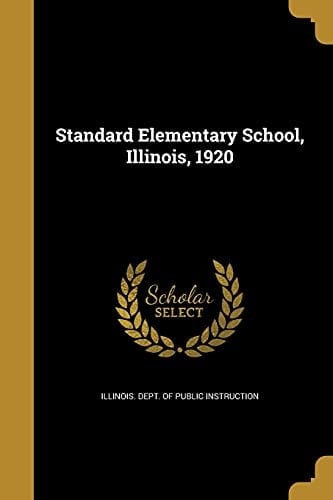 Standard Elementary School, Illinois, 1920