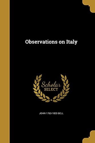 Observations on Italy