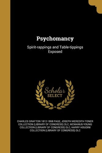 Psychomancy