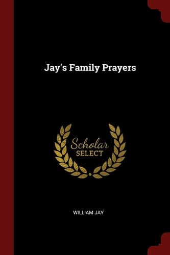 Jay's Family Prayers