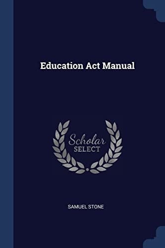 Education Act Manual