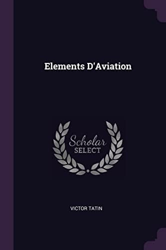 Elements D'Aviation