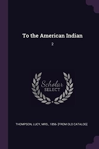 To the American Indian 2