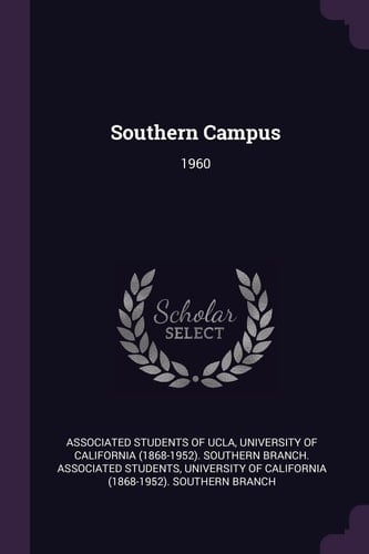 Southern Campus 1960