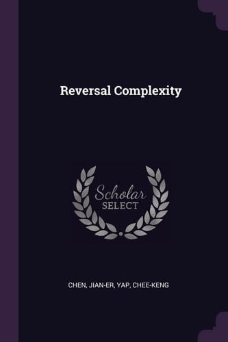 Reversal Complexity