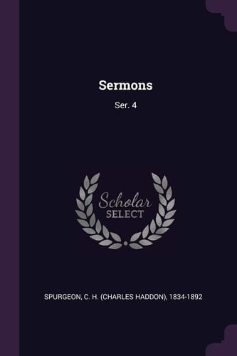 Sermons Ser. 4