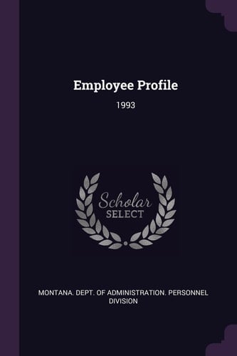 Employee Profile 1993