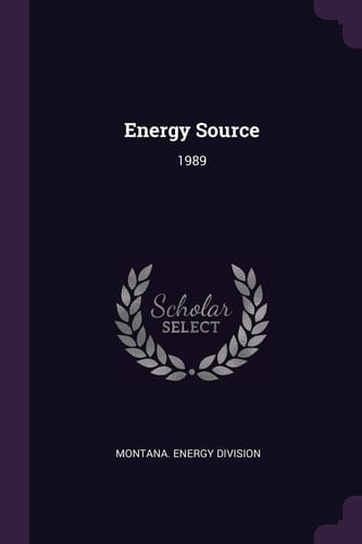 Energy Source 1989