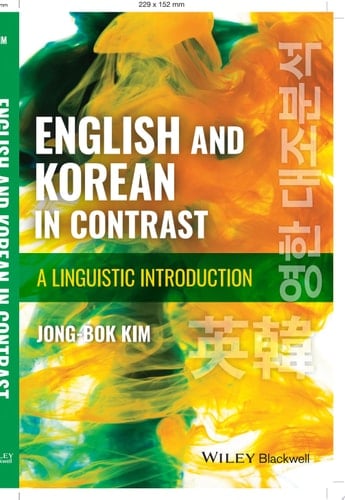 English and Korean in Contrast