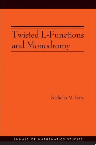 Twisted L-Functions and Monodromy