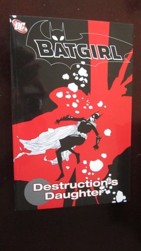 Batgirl Destruction's Daughter