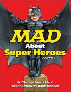 Mad About Superheroes Volume 2 (nook Comics With Zoom View)