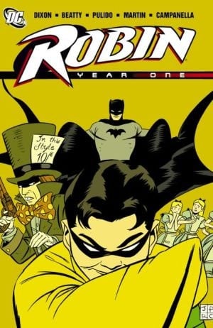 Robin: Year One (nook Comics With Zoom View)