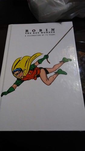 Robin the Boy Wonder A Celebration of 75 Years